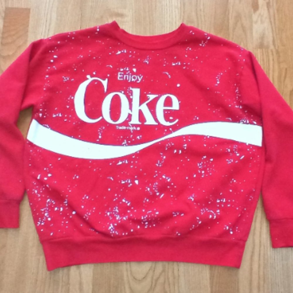 Enjoy Coke Sweatshirt, Fits SMALL